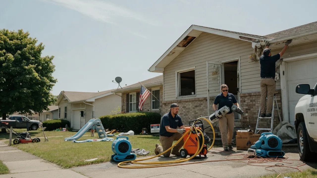 Water Damage Restoration in Huntington Mills, PA near me